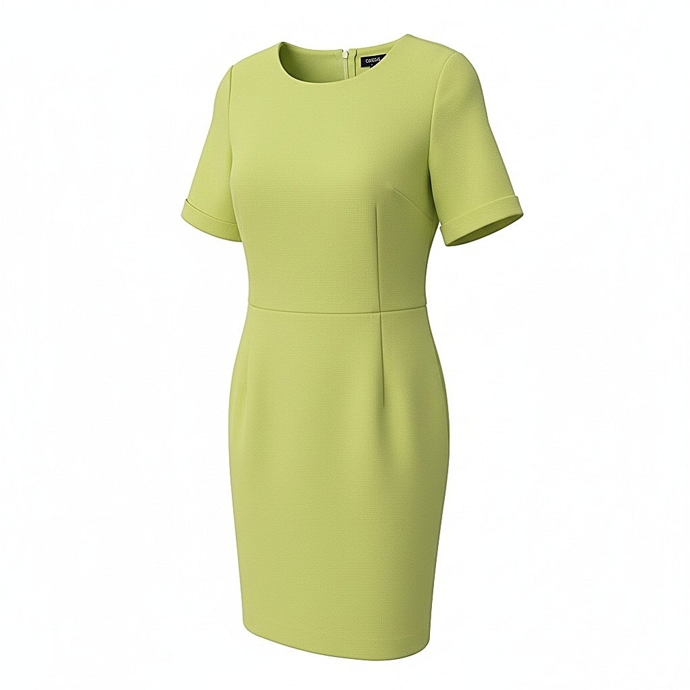 NWT! Oasis Lime Green Dress